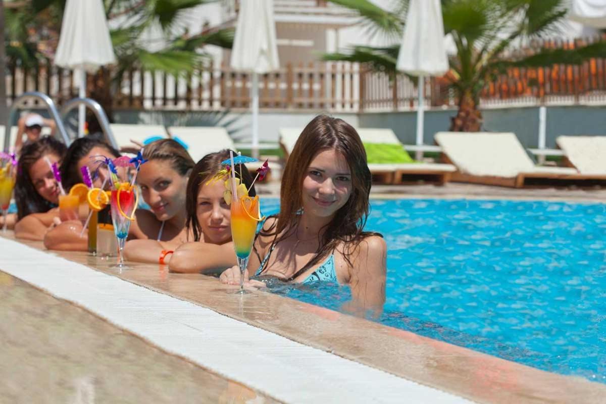 Scylax Family Club Hotel Alanya Eksteriør billede